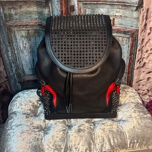Christian Louboutin Explorafunk Backpack, good used‎  condition